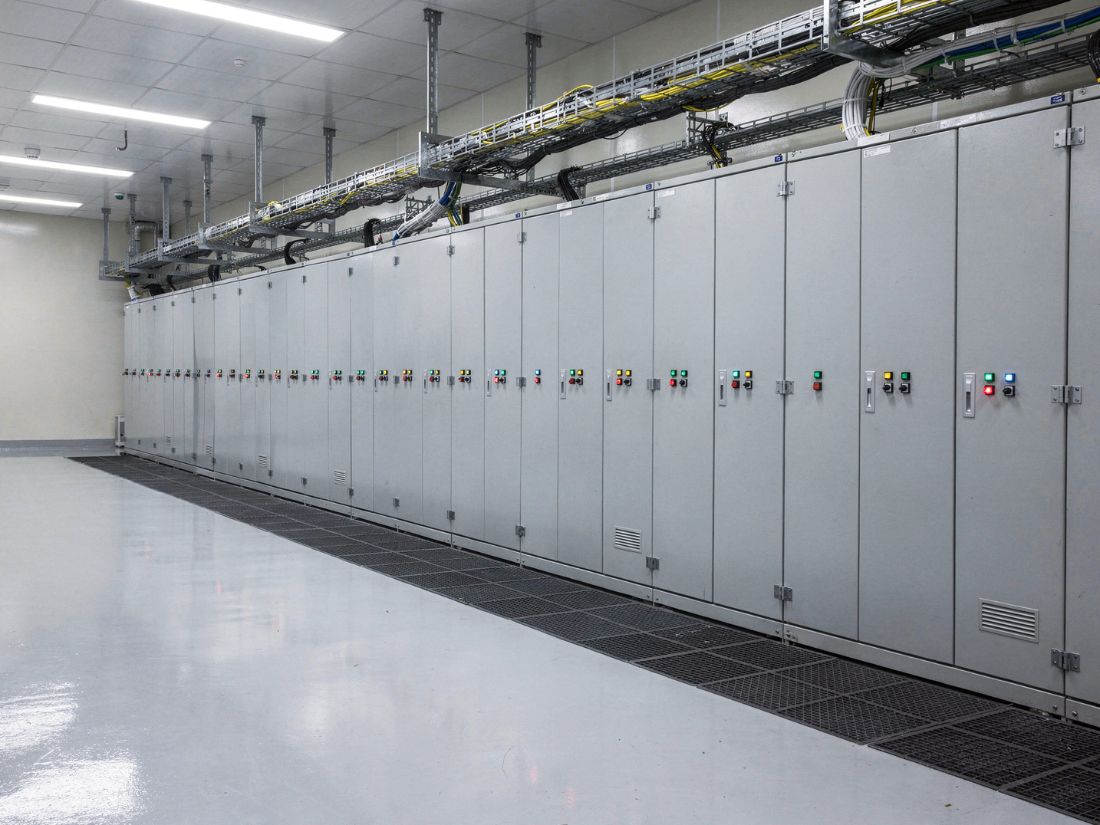LV switchgear room